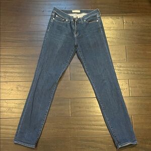 Madewell Alley straight leg jeans